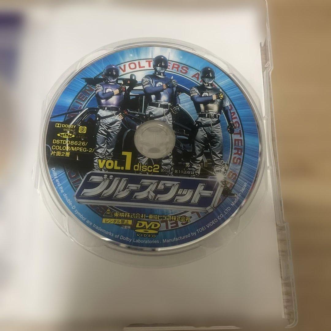 ブルースワット DVD 全5巻セット
