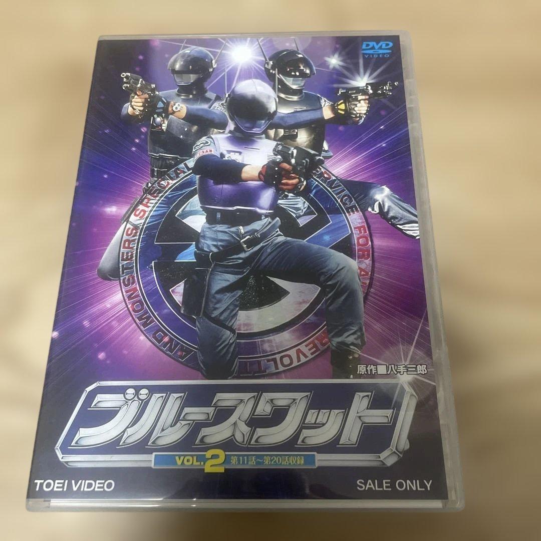 ブルースワット DVD 全5巻セット