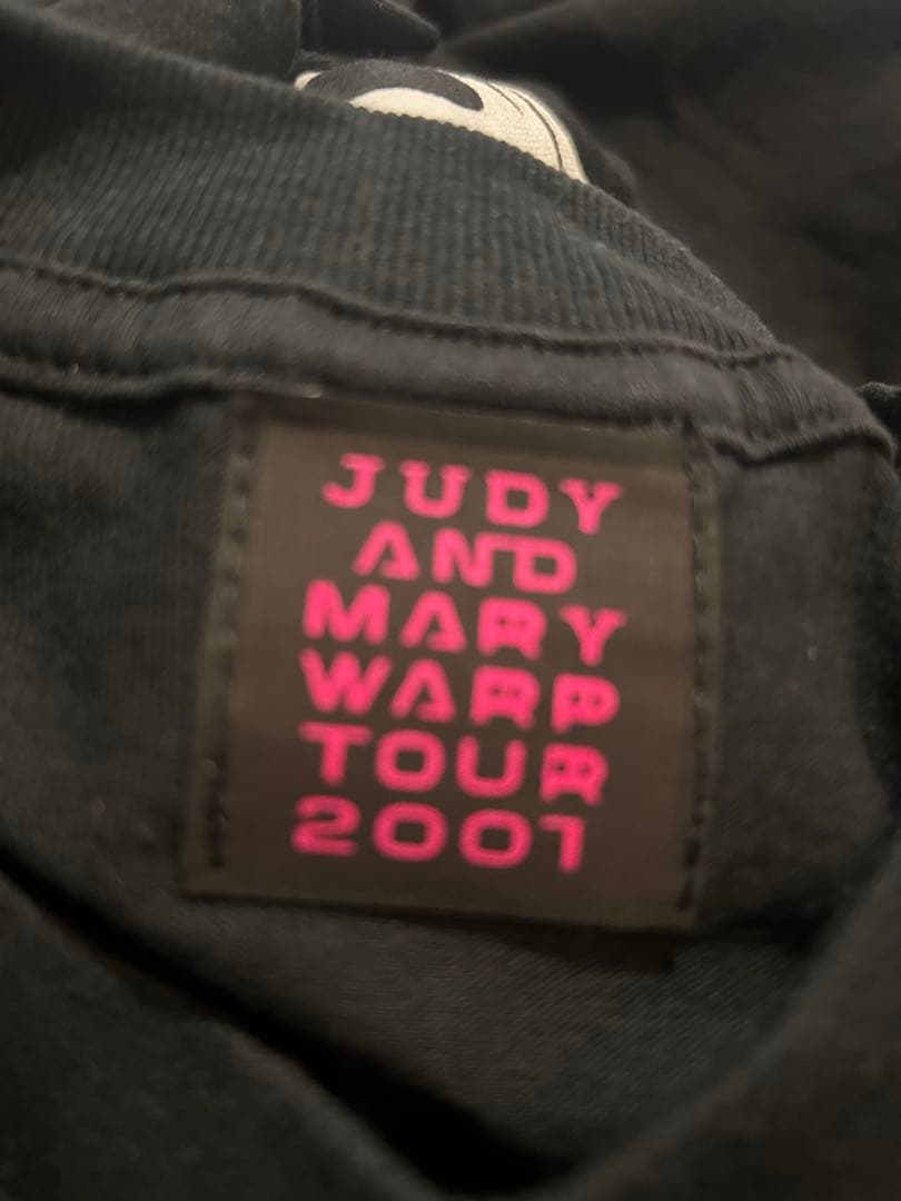 JUDY AND MARY ブラック　ツアーTシャツ