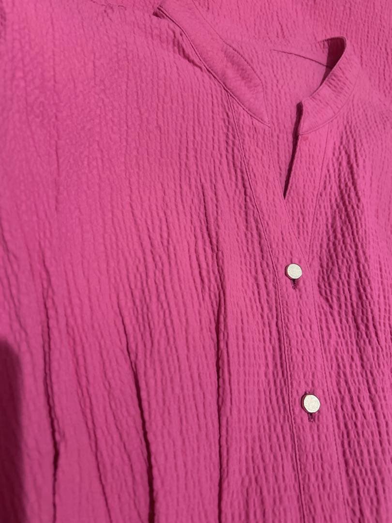 【LOULOU WILLOUGHBY】リップルタックワンピース　サイズ2