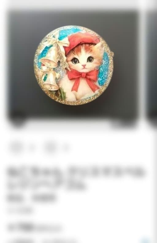 竜そば様 おまとめ②ねこちゃん レジンヘアゴム他