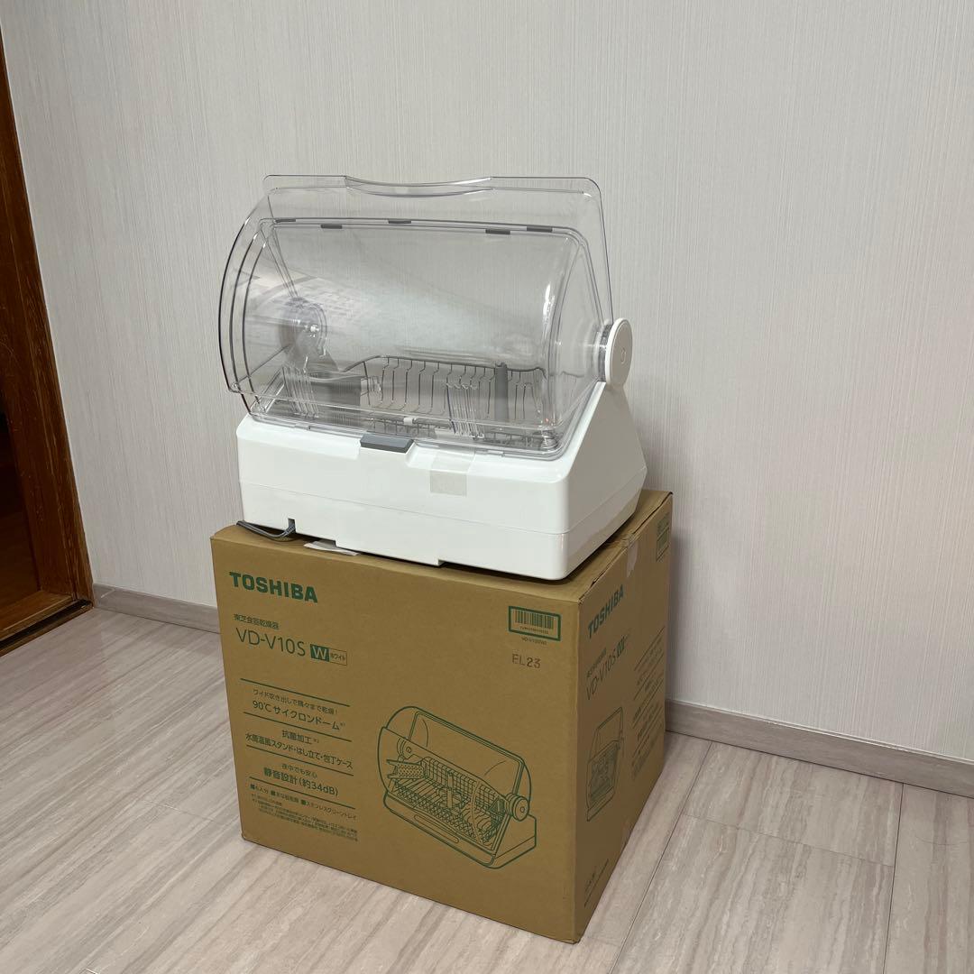 東芝食器乾燥機　　形名　VD-V10S