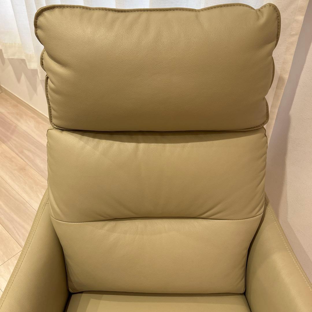 ニトリリクライニングソファ1人LE01