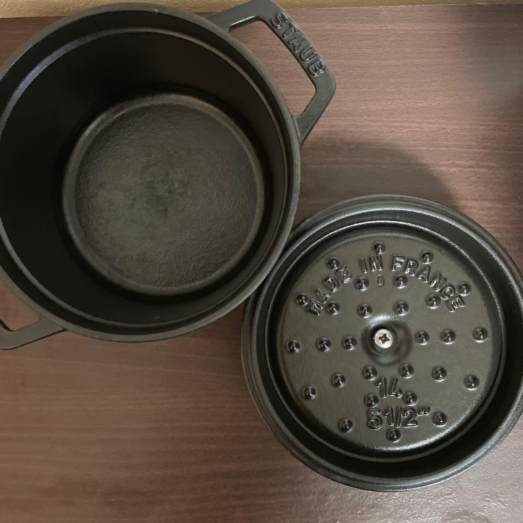 STAUBピコココットラウンドカンパーニュ