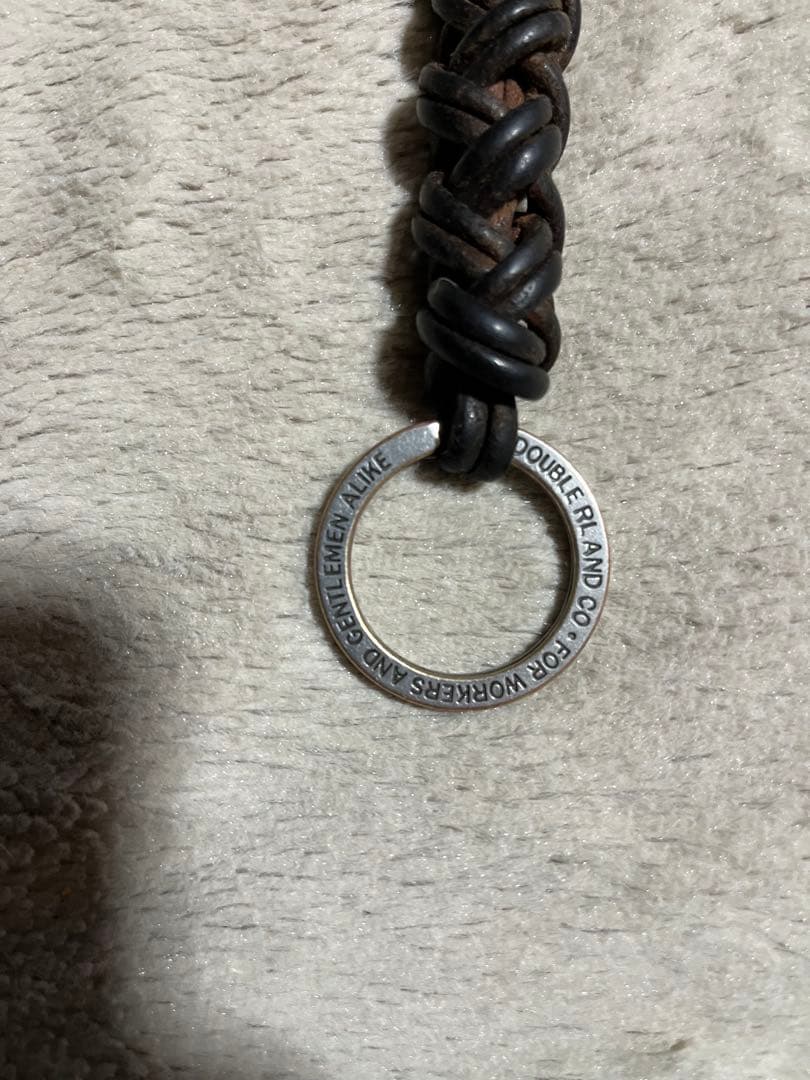 RRL Leather Belt Hook Key Fob キーフォブ