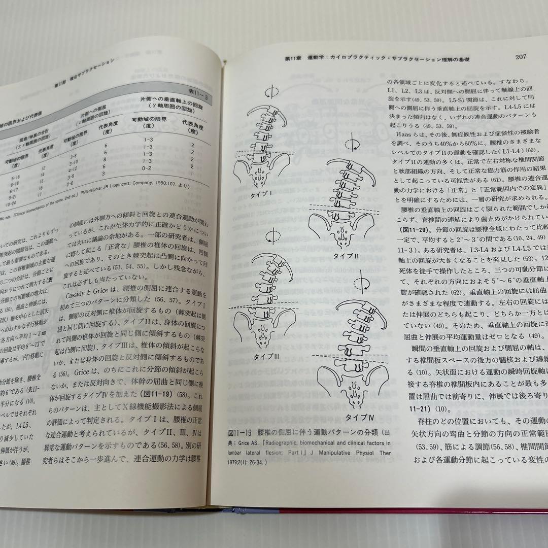 カイロプラクティック サブラクセーション