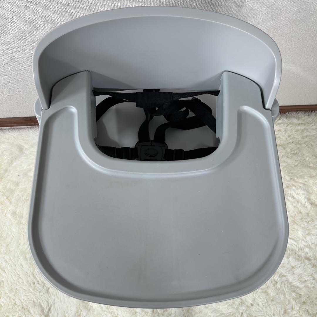 ヤトミ Novus ノウス チャイルドチェア グレー ベビーチェア 美品