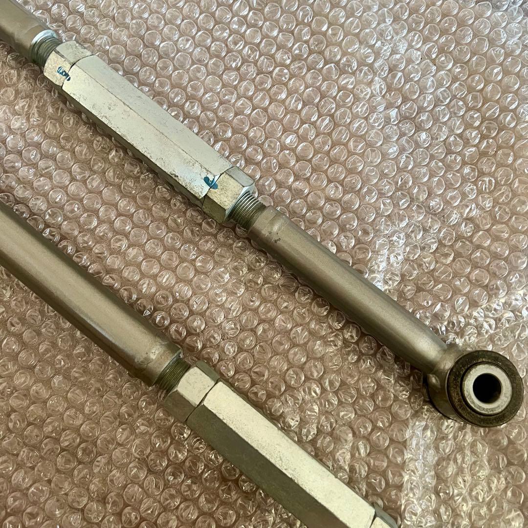 ⭐️スズキジムニー/ショウワガレージ製　調整式ラテラルロッド/JB64/JB74用