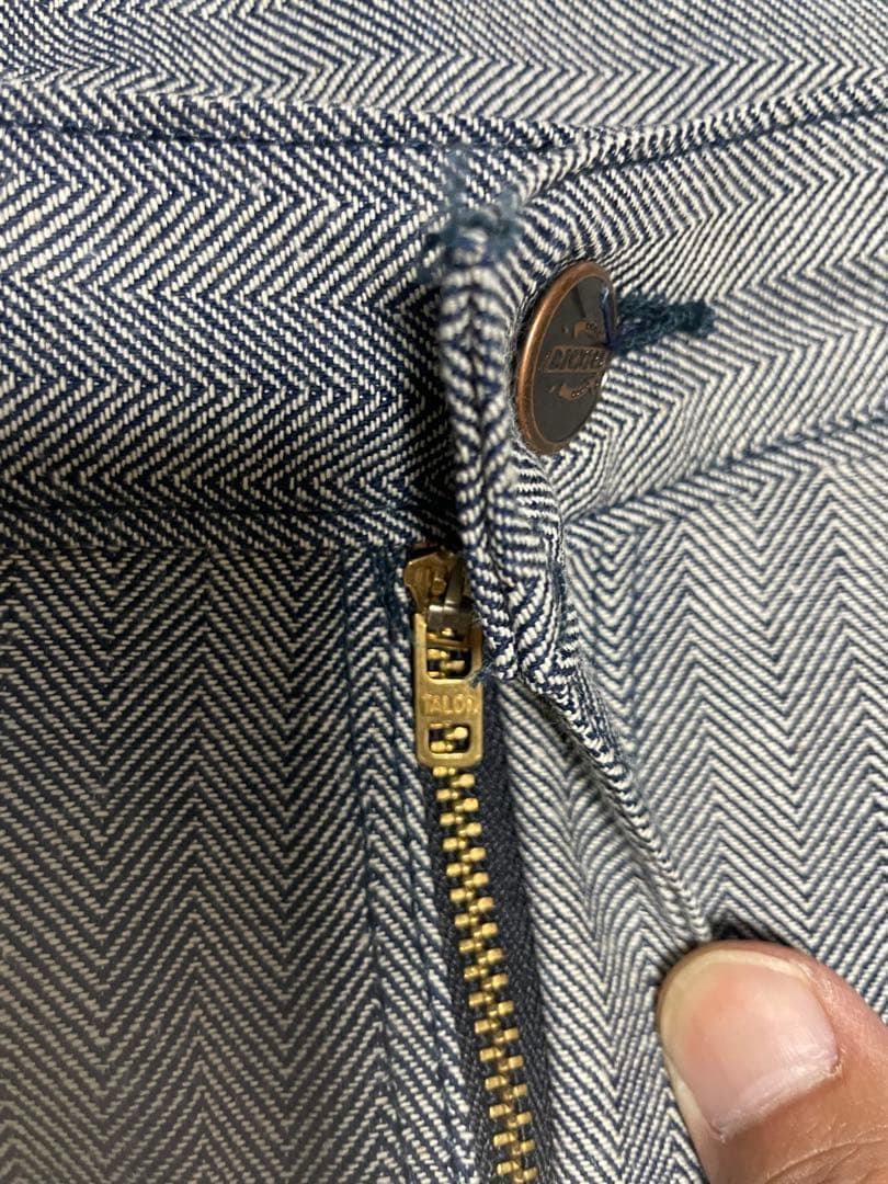 80s デッドストック dickeys ディッキーズ HBT ペインターパンツ