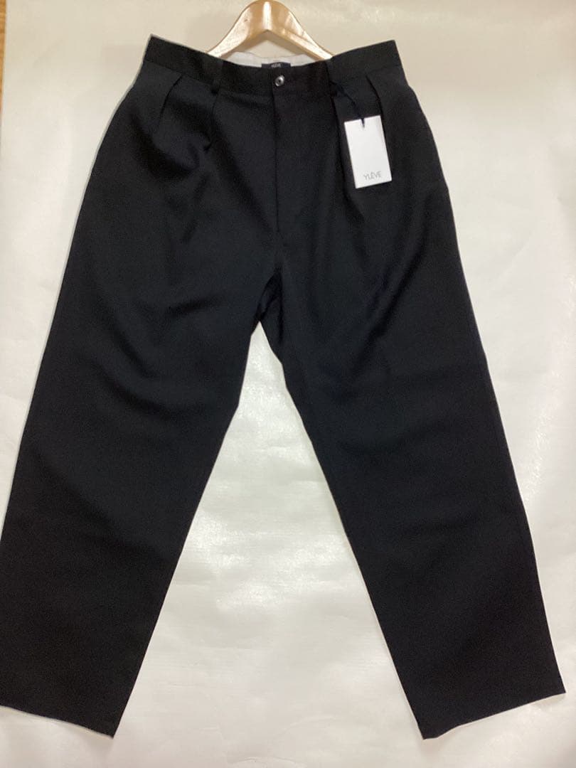 YLEVE イレーヴ MERINO WOOL 2TUCK TR 4 新品