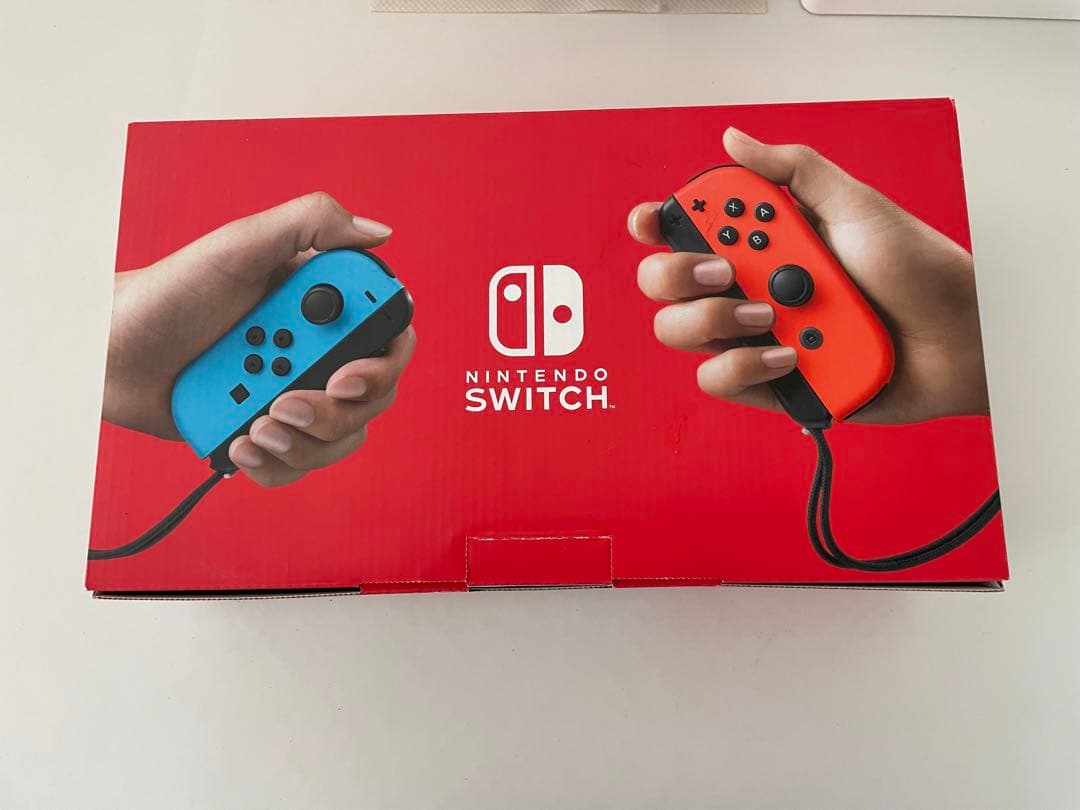 Nintendo Switch 本体 ブルー/オレンジ