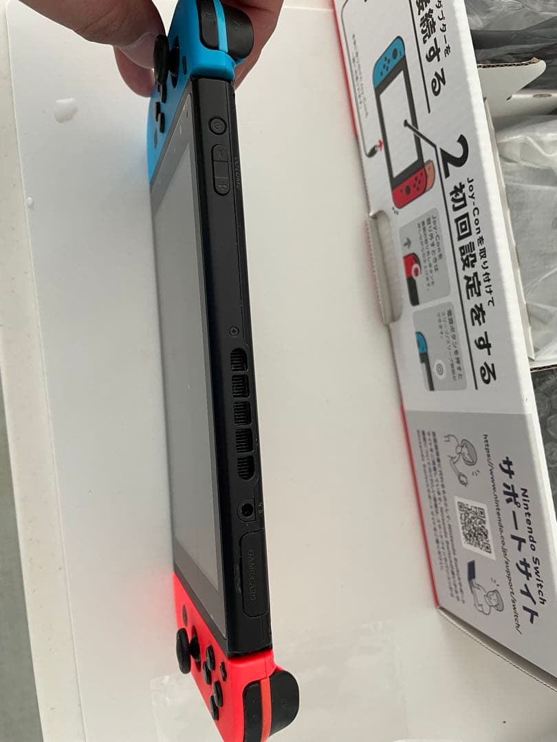 Nintendo Switch 本体 ブルー/オレンジ