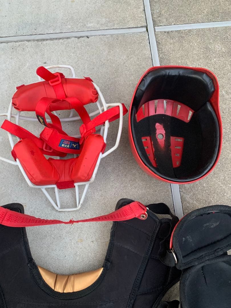 h*e様 野球　キャッチャー防具