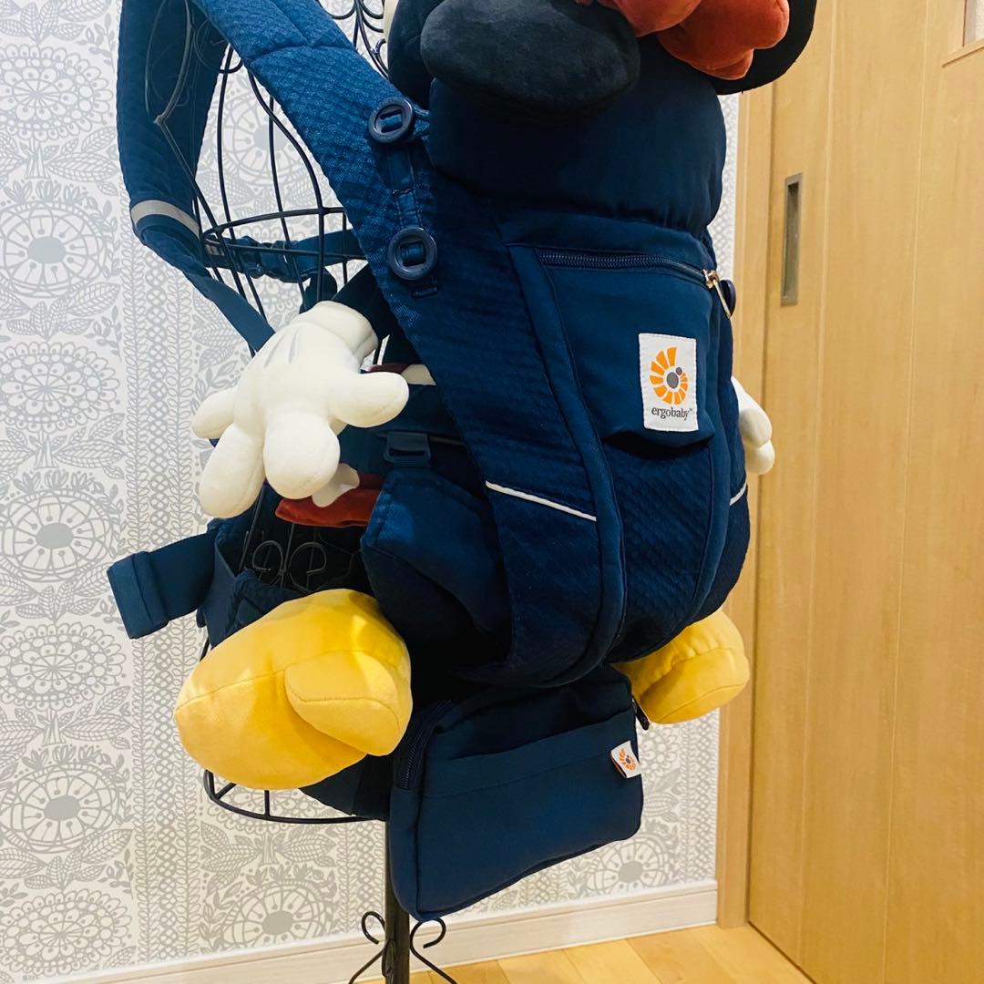 エルゴベビー 抱っこ紐 メッシュ　OMNI Breeze オムニブリーズ