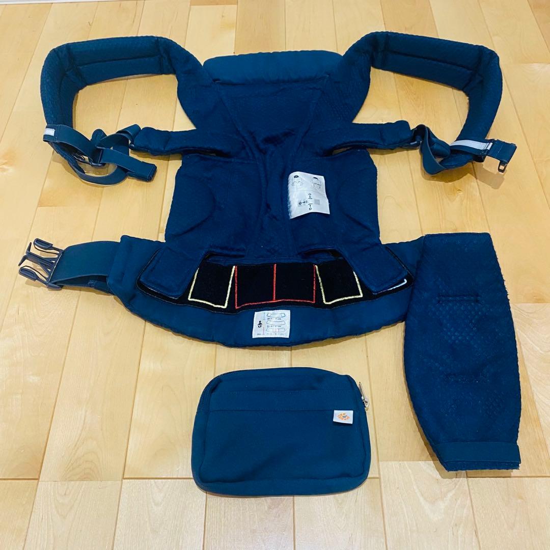 エルゴベビー 抱っこ紐 メッシュ　OMNI Breeze オムニブリーズ