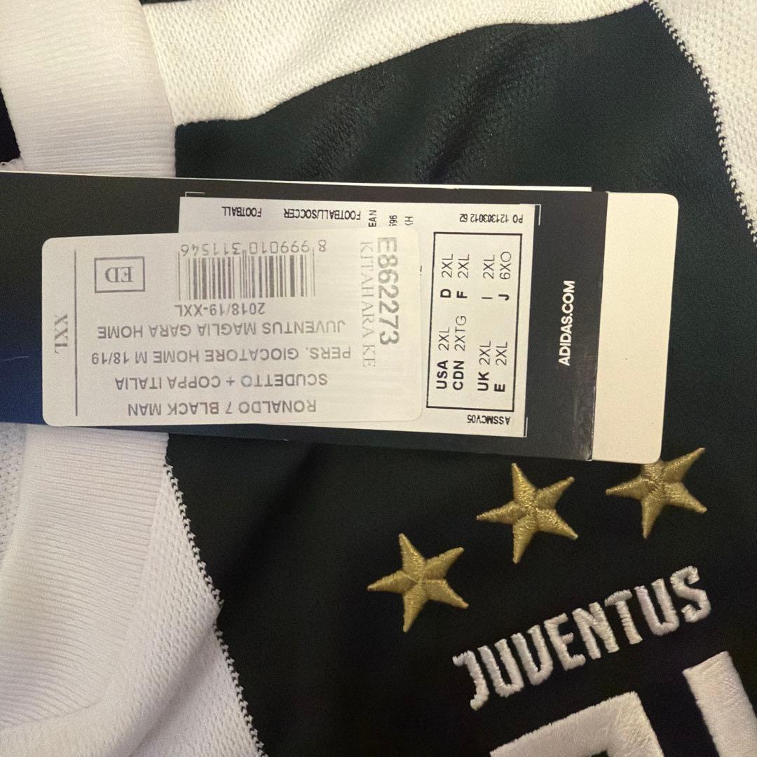 【公式サイト購入】ロナウド　ユベントス　18/19 レプリカユニフォーム