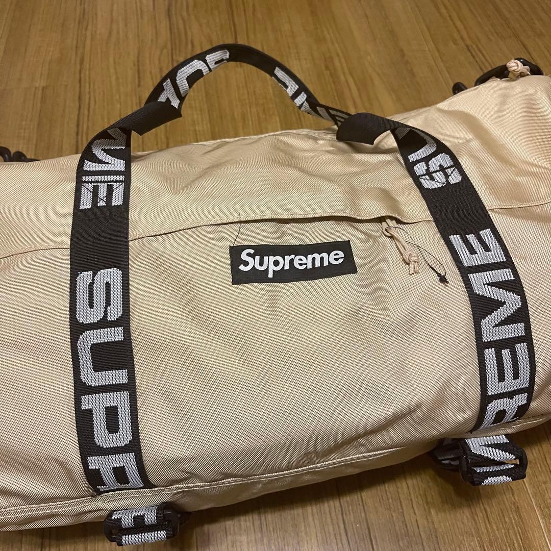 シュプリーム Supreme Large Duffle Bag ボストンバッグ