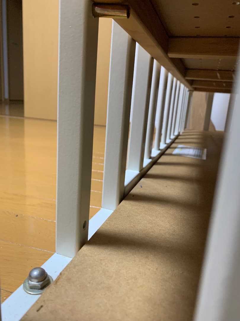 ベビーベッド　カトージ　木製　車輪付き　120cm×70cm