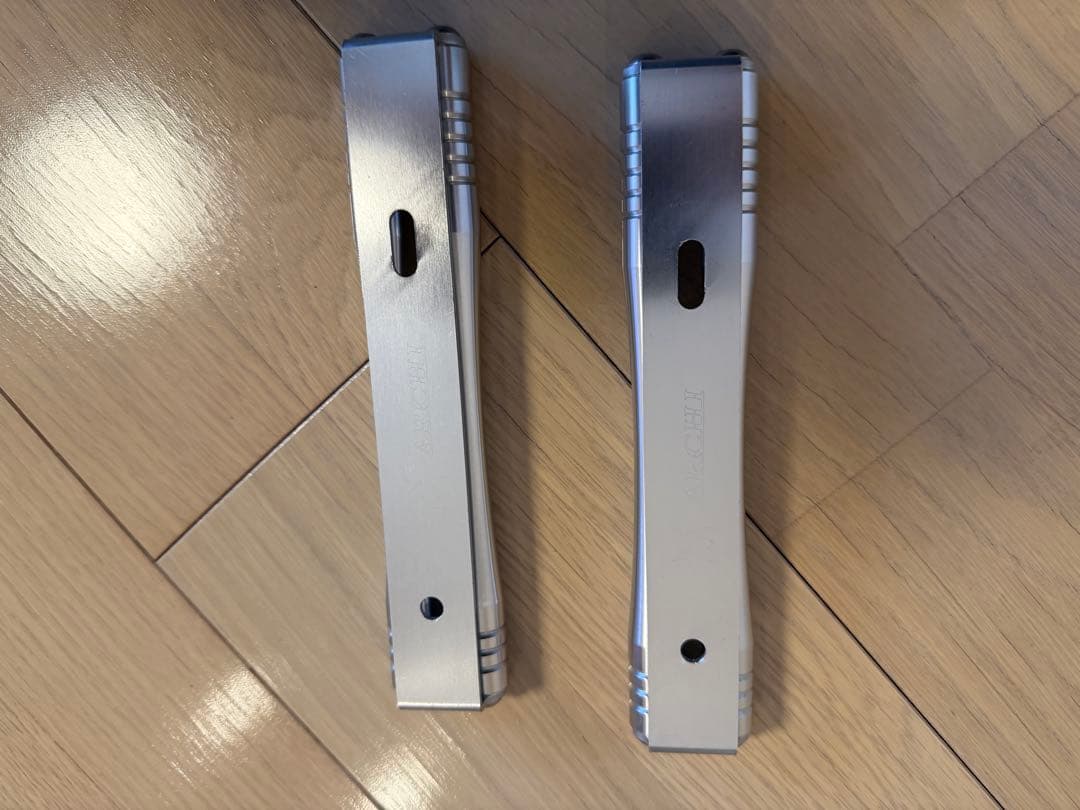 z900rs PMC ラジエターサイドロッドセット (シルバー)