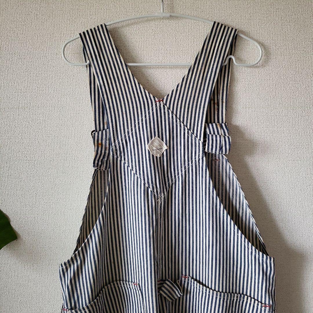 BIGMAC　ヒッコリー　エプロンオーバーオール　ヴィンテージ　70年代