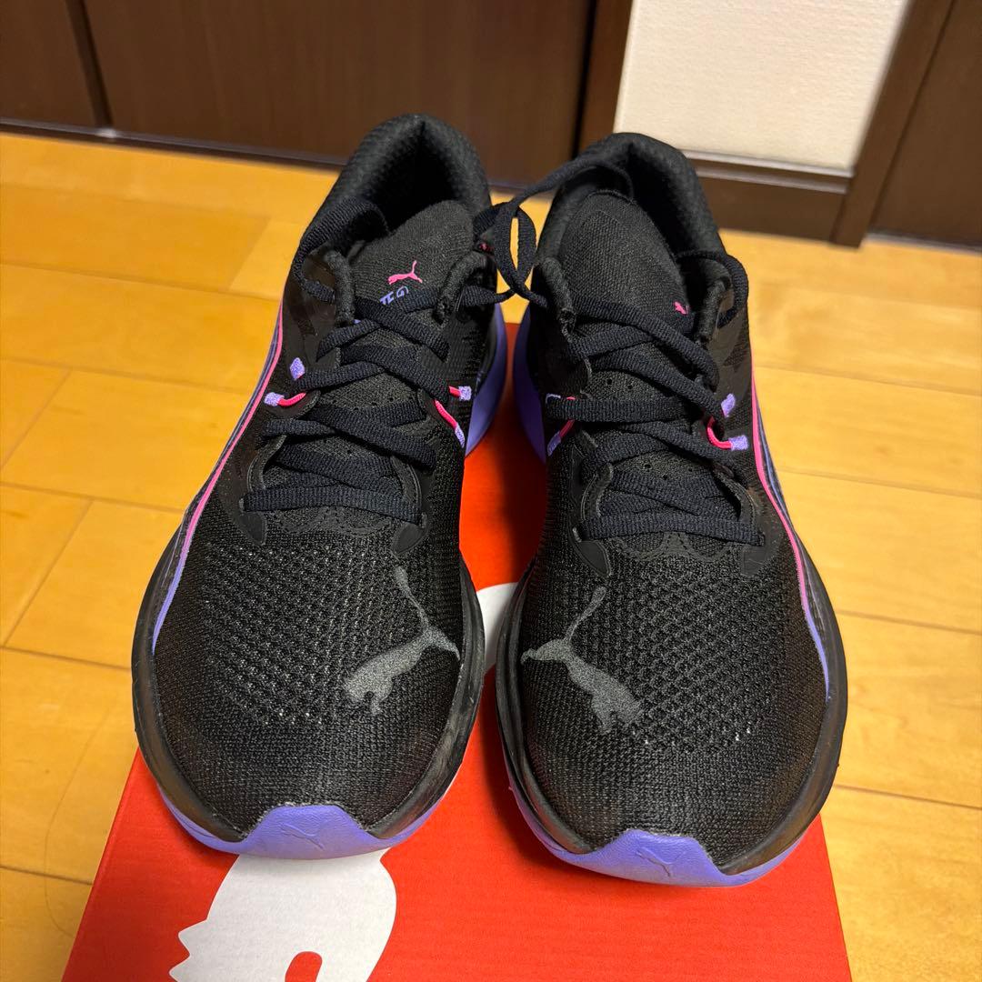 PUMA NITRO スニーカー ブラック/パープル 26