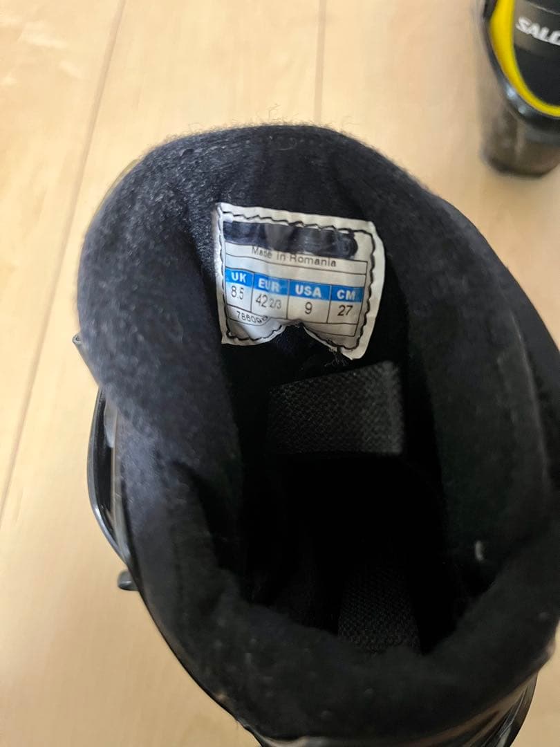 SALOMON クロスカントリースキー ブーツ 27cm SNS