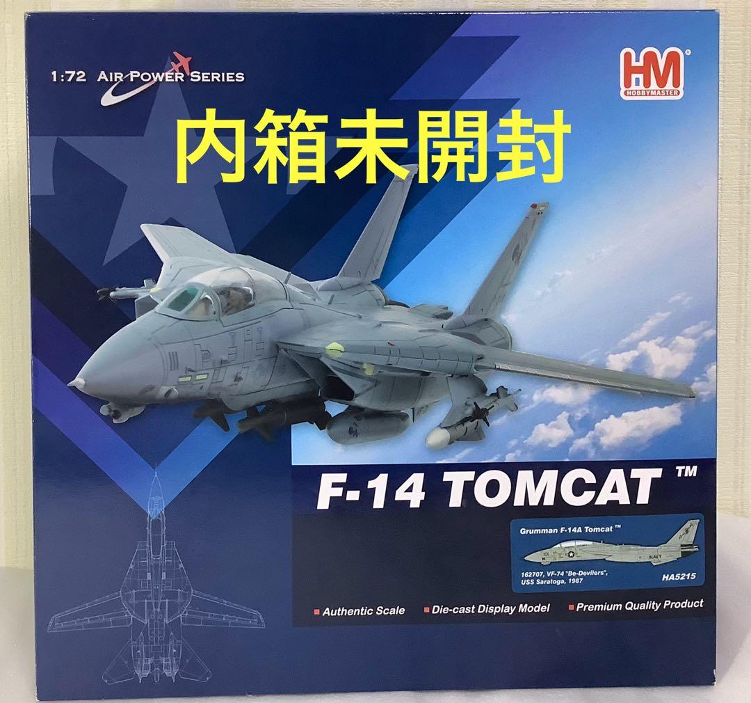 【内箱未開封】HOBBY MASTER F-14A トムキャット HA5215