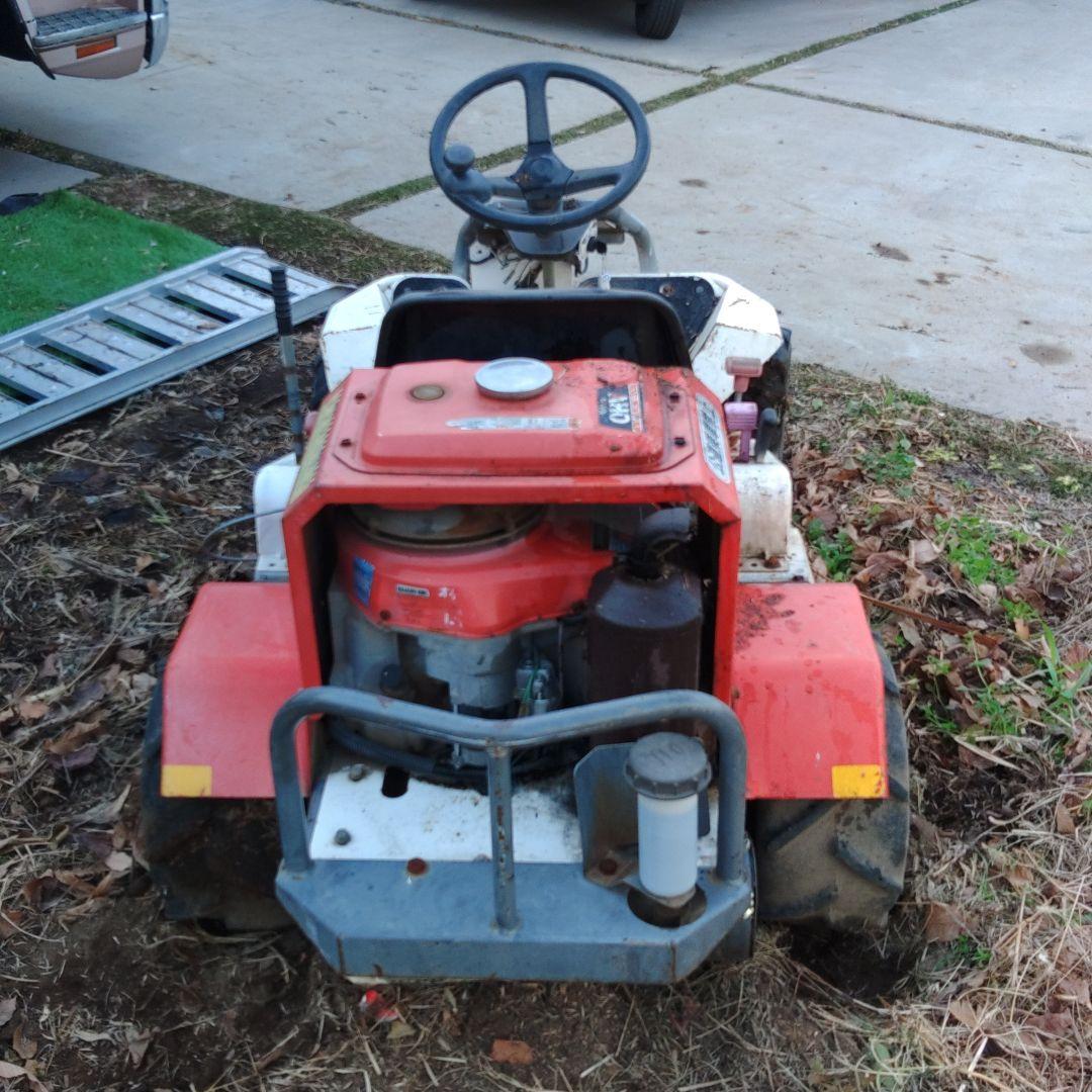ジャンクRM85B1 ラビットモア 草刈り機