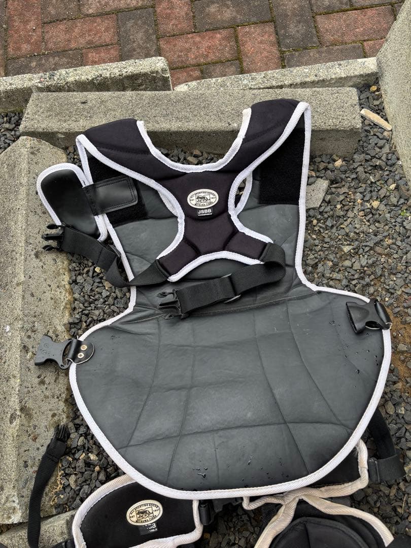 S*9様 キャッチャー用プロテクター ブラック 一般用