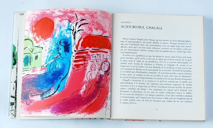 シャガール　ジャック・ラセーニュによるシャガール伝