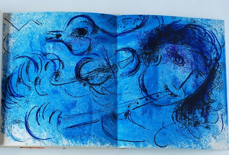 シャガール　ジャック・ラセーニュによるシャガール伝