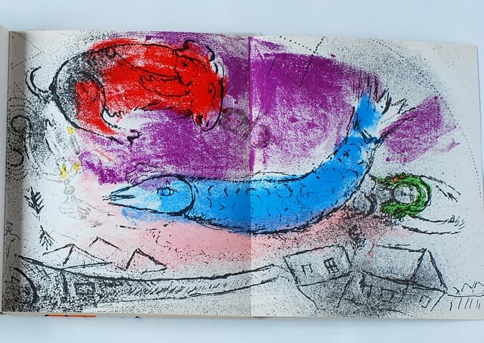 シャガール　ジャック・ラセーニュによるシャガール伝