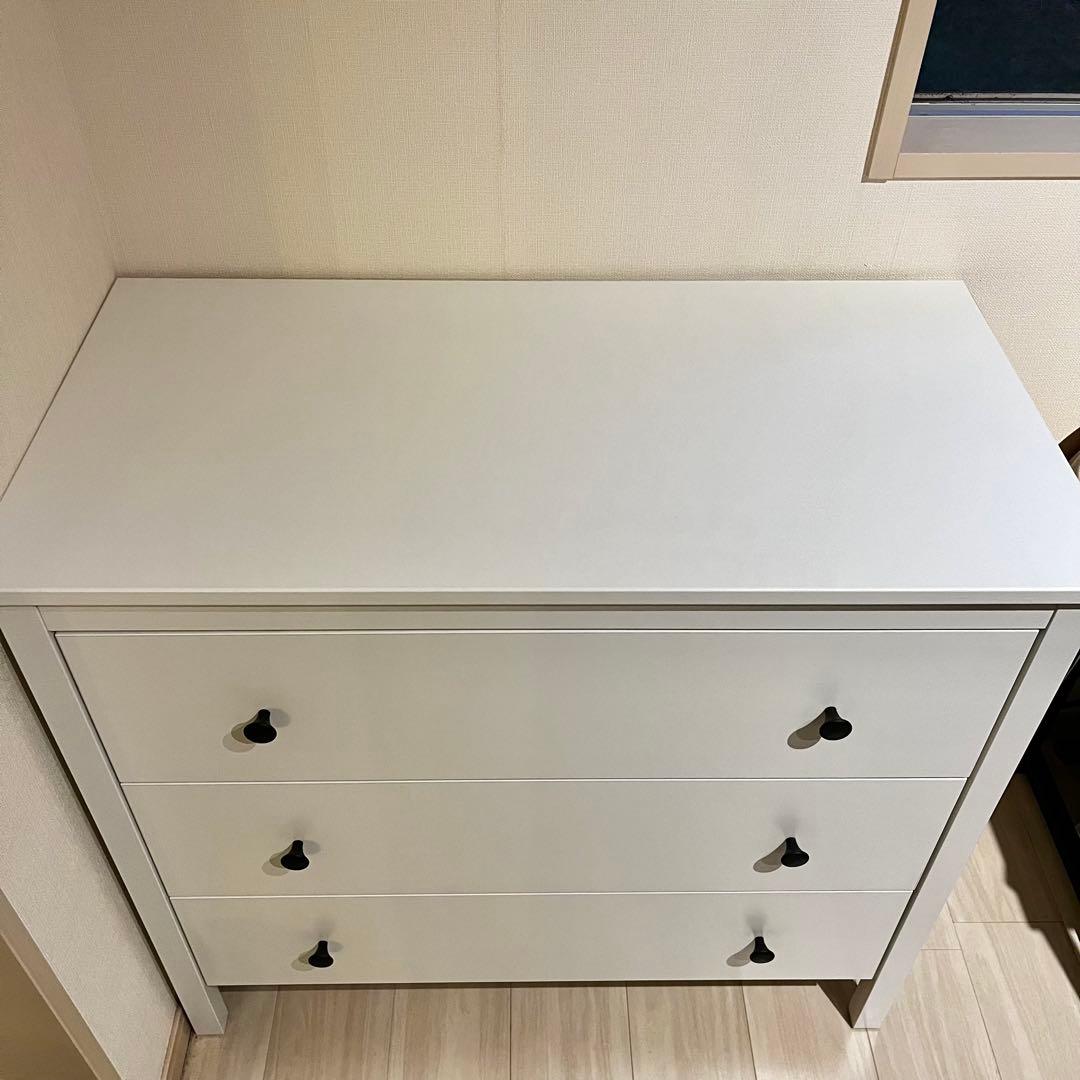 【6月上旬まで】 IKEA チェスト KOPPANG コッパン