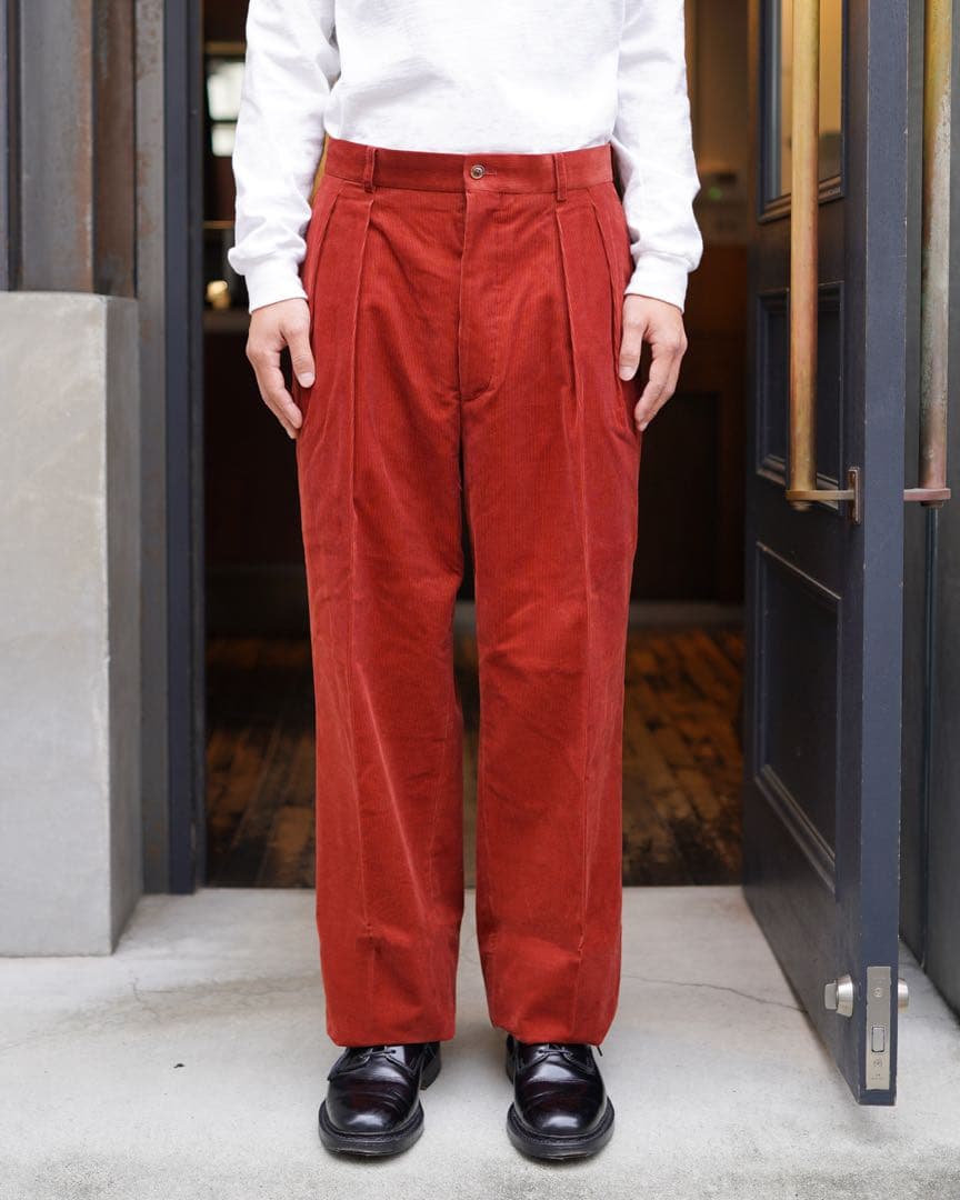 【美品】NEAT 23AW PONTOGLIO CORDUROY Chino