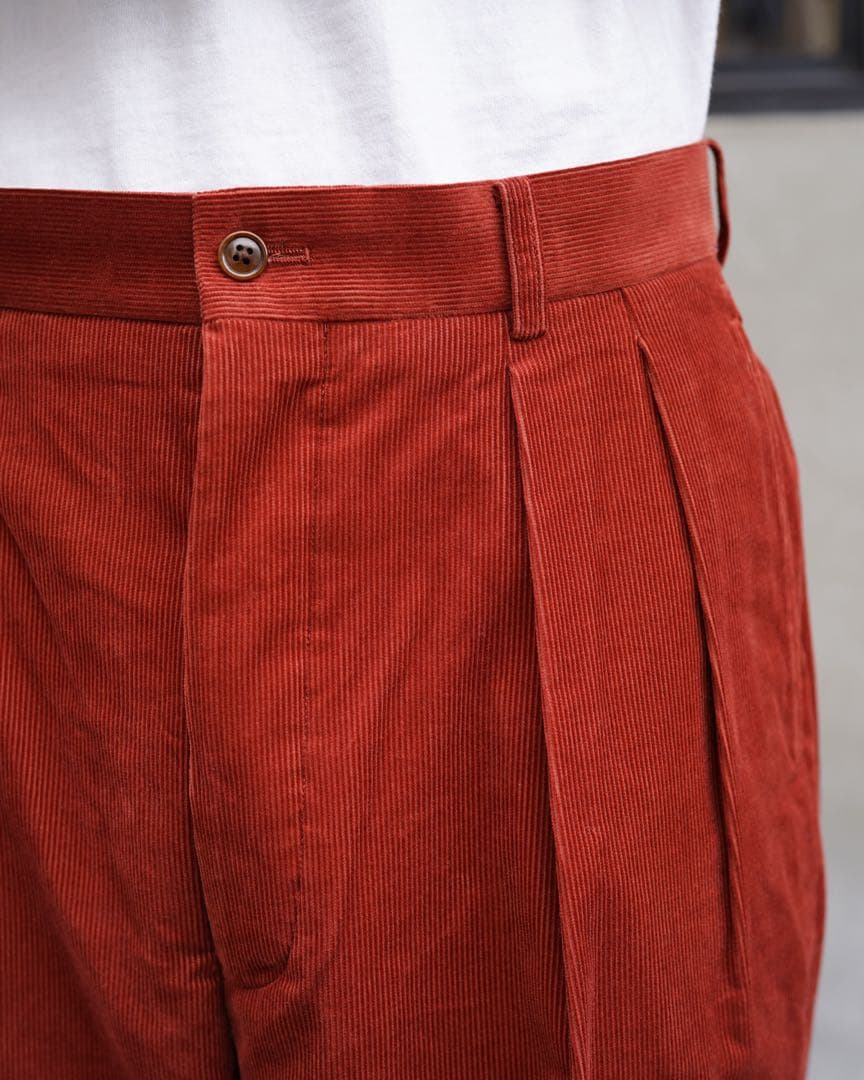 【美品】NEAT 23AW PONTOGLIO CORDUROY Chino