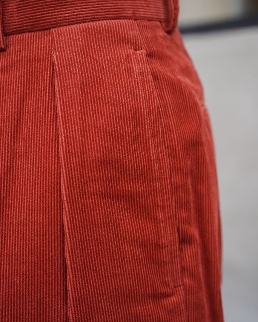 【美品】NEAT 23AW PONTOGLIO CORDUROY Chino