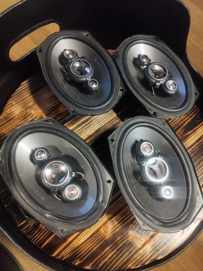 Soundstream AF-694 4ウェイスピーカー 6x9インチ