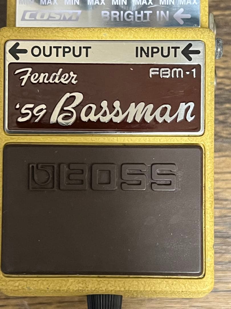 即配送 boss FBM-1 59 bassman 動作確認済み