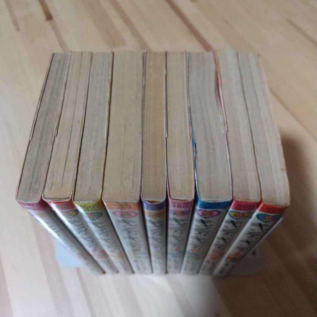 のんちさん専用キャンディキャンディ　全9巻　黒文字統一　並セット