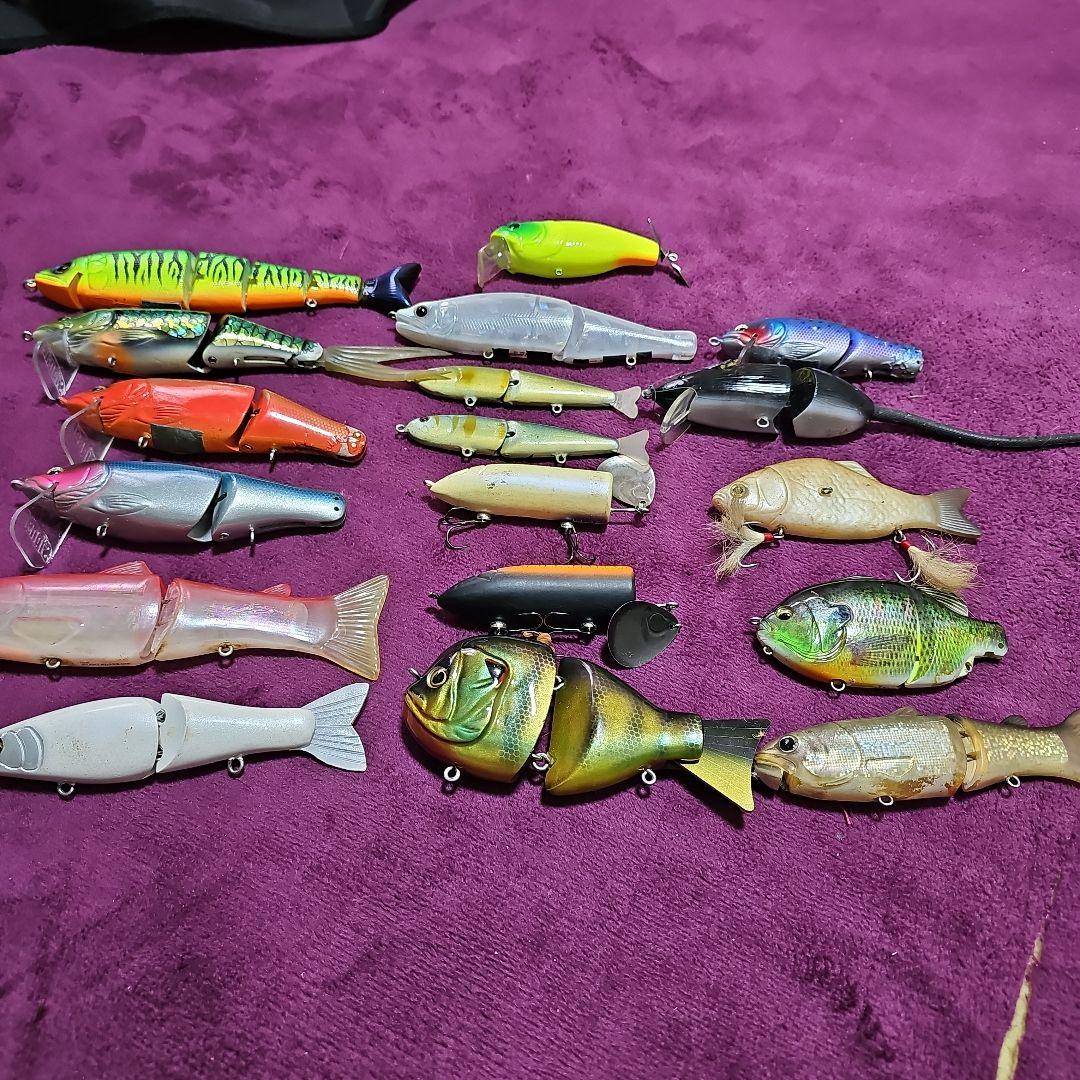 メガバス エバーグリーン deps ガンクラフト ジャッカル バス釣り引退