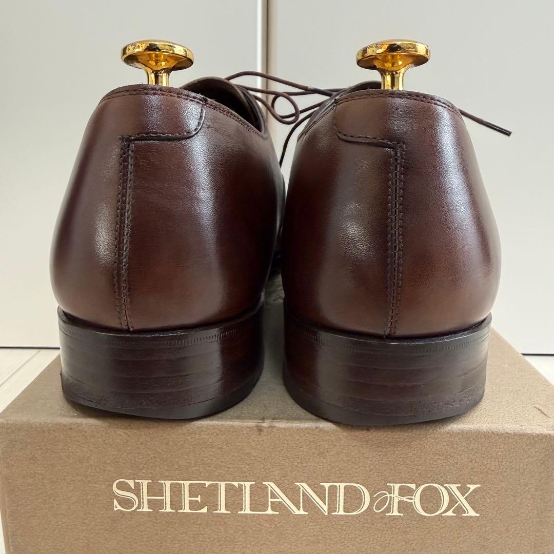 べんさん専用　シェットランドフォックス　ケンジントンⅠ ストレートチップ　9