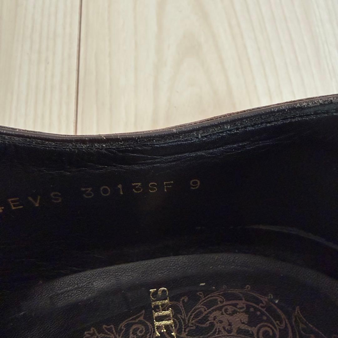 べんさん専用　シェットランドフォックス　ケンジントンⅠ ストレートチップ　9