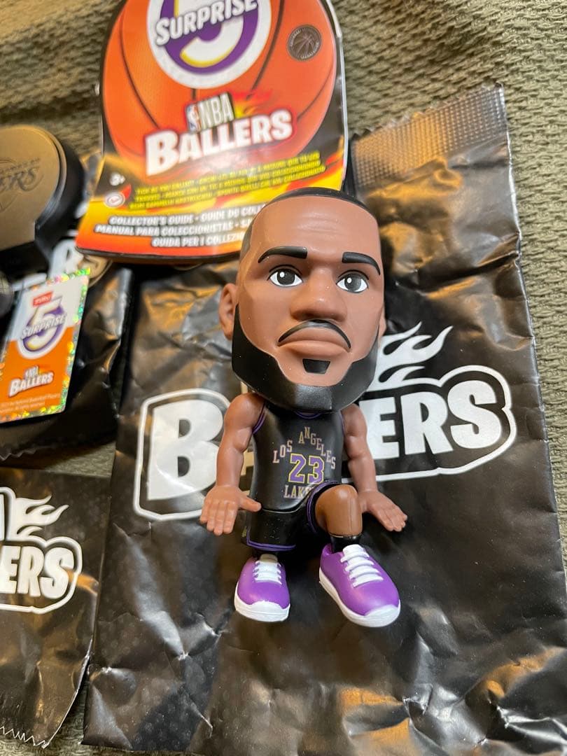 NBA BALLERS LEBRON JAMESSRレアレブロン　ジェームズ