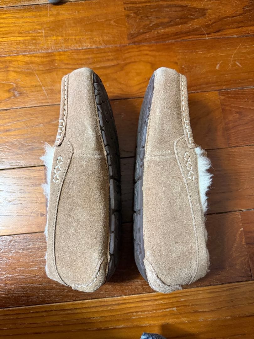 UGG ブラウン モカシン