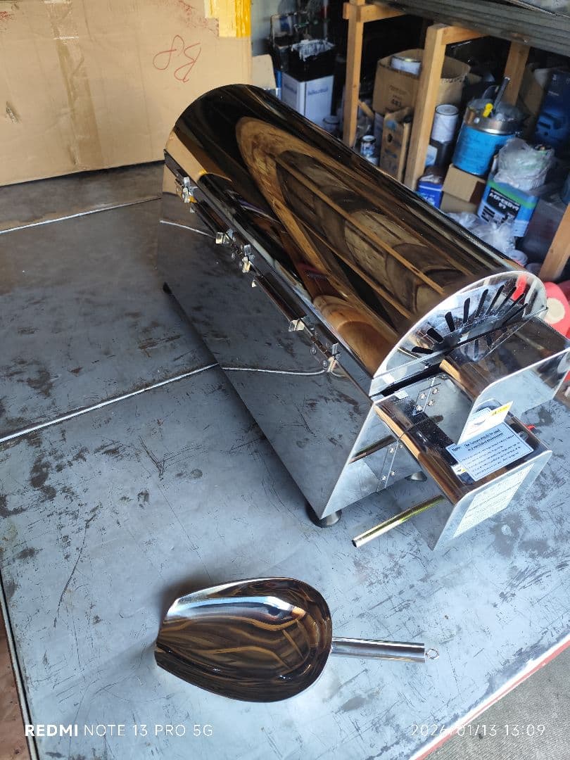 【今月末終了】ベビーカステラ器 45穴 （LPガス）ステンレス製　フッ素コート