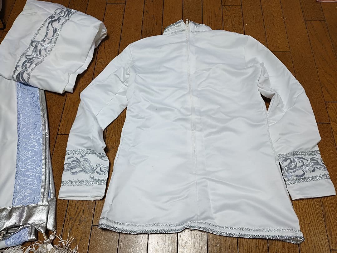 魔法使いの約束 ヒースクリフ 白の魔法使い コスプレ衣装