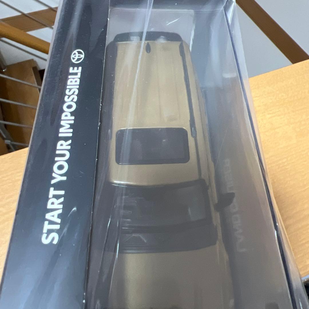 ランドクルーザー 250 1/30 ミニカー 1st Edition 限定