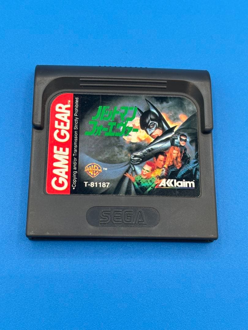 ゲームギア バットマンフォーエヴァー