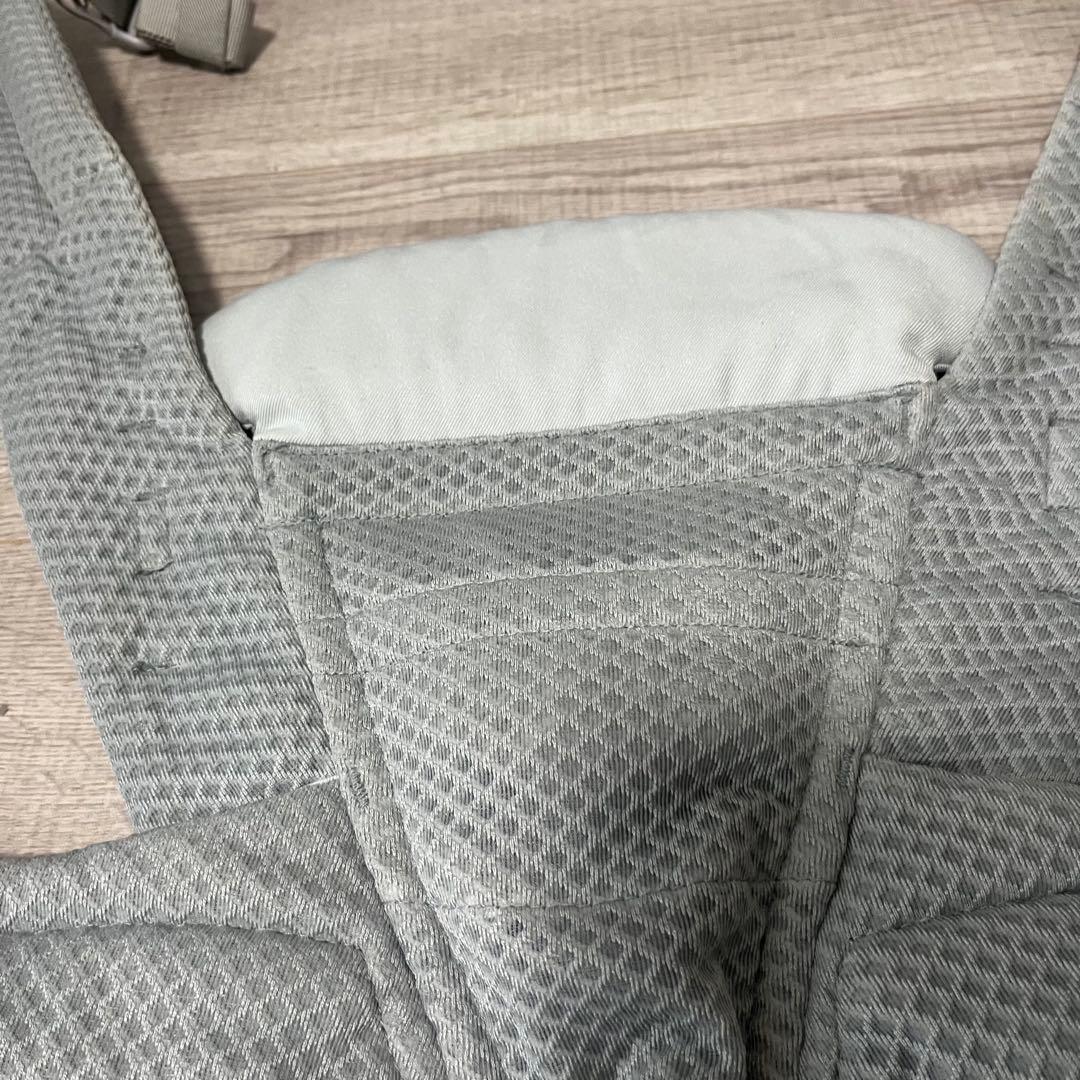 【美品】エルゴベビー　オムニブリーズ　抱っこ紐　パールグレー