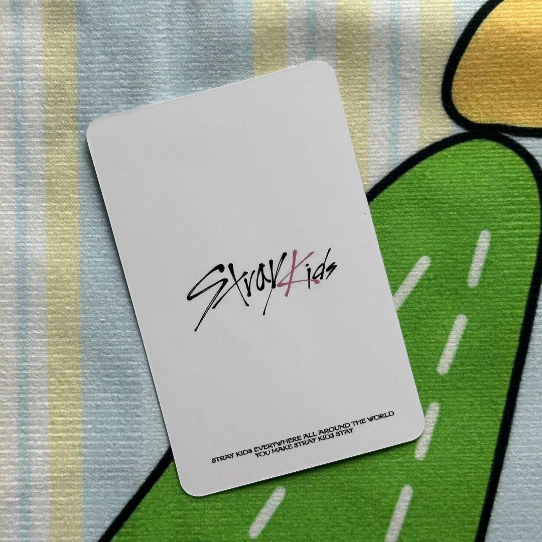 StrayKids MBC 歌謡大祭典 公開番組 ハン トレカ